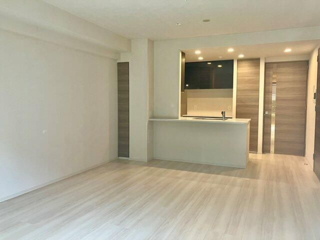 リストレジデンス桜新町の居間・リビング