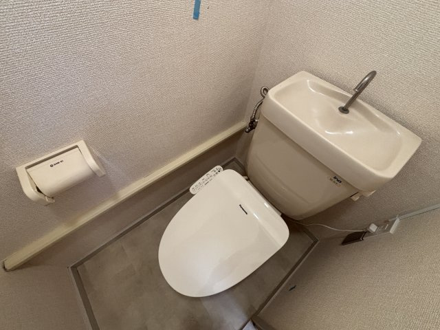 松丸第二コーポラスのトイレ
