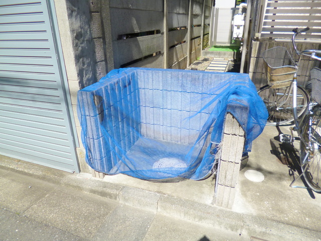 セキザンのその他共用部分|★敷地内ゴミ置き場★