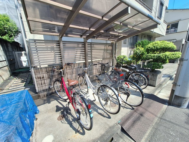 セキザンのその他共用部分|★屋根付き駐輪場★