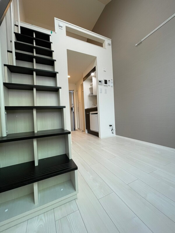 LEDミラージュの寝室