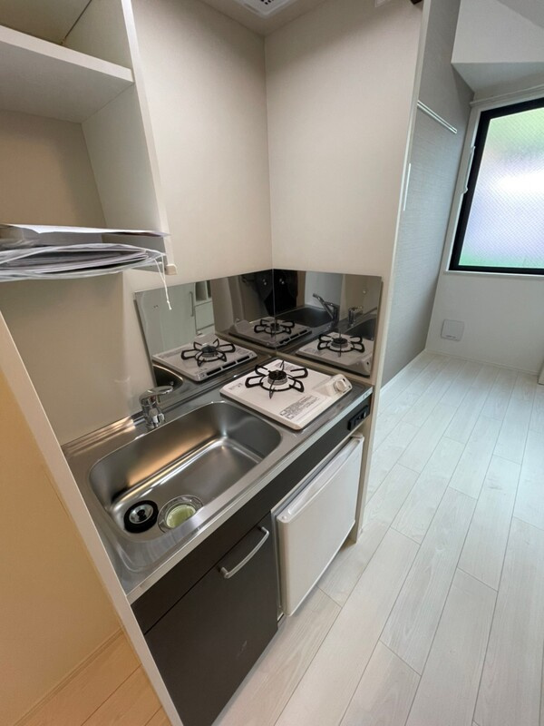 LEDミラージュのキッチン