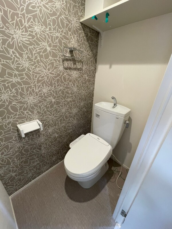 LEDミラージュのトイレ