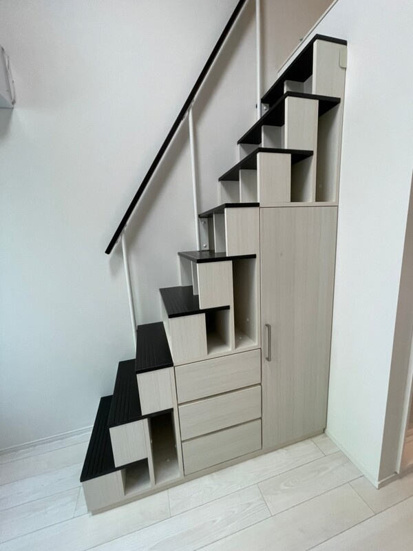 LEDミラージュの収納