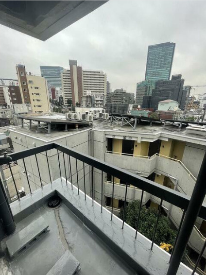 深沢コーポ　敷金0　角部屋　最上階　宅配BOXの展望