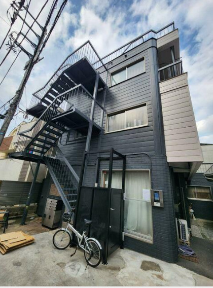 深沢コーポ　敷金0　角部屋　最上階　宅配BOXの外観