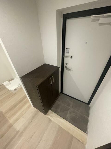 深沢コーポ　敷金0　角部屋　最上階　宅配BOXの玄関