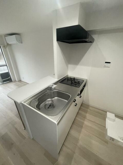 深沢コーポ　敷金0　角部屋　最上階　宅配BOXのキッチン