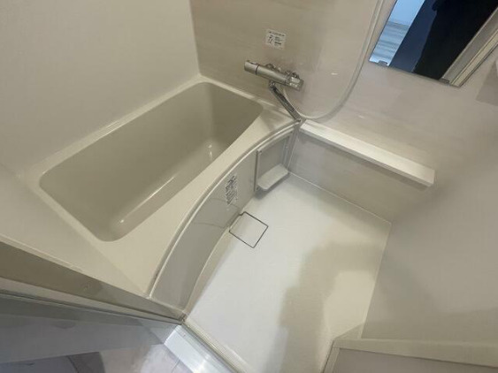 深沢コーポ　敷金0　角部屋　最上階　宅配BOXの浴室