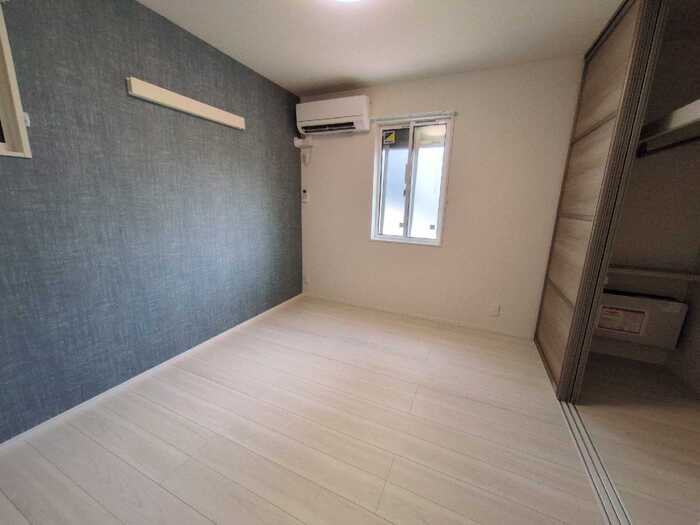 D-Crinum白銀Iの寝室