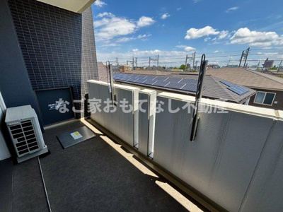 【バルコニー】 | C.peace 1948 | ※写真は別号室