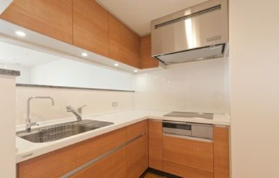 【キッチン】 | グランドターミナルタワー本八幡 | ※写真は同タイプ住戸です。