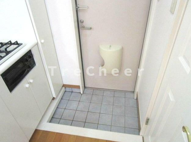 メゾンコーワの玄関