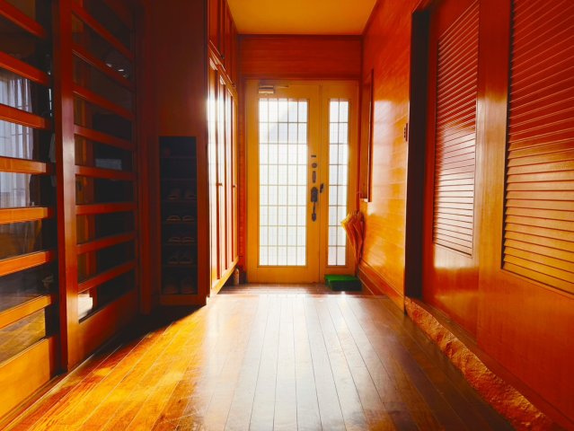 古家有　館林市大街道中古住宅の内装