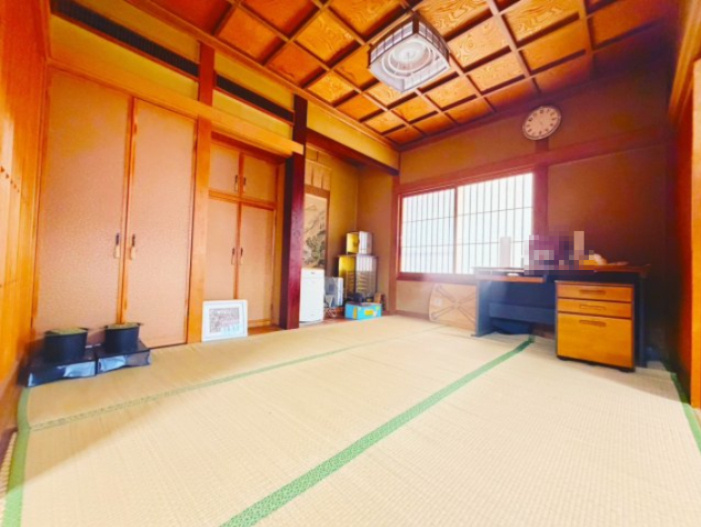 古家有　館林市大街道中古住宅の和室