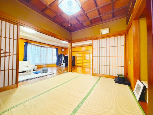 古家有　館林市大街道中古住宅の和室