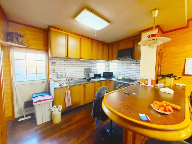 古家有　館林市大街道中古住宅のキッチン