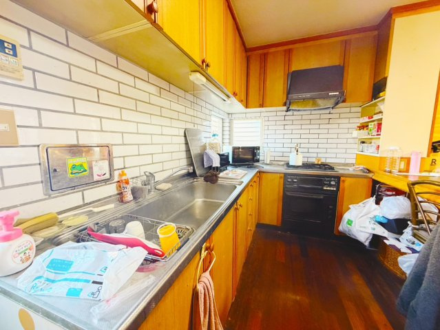 古家有　館林市大街道中古住宅のキッチン