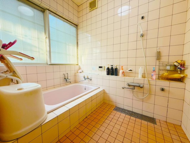 古家有　館林市大街道中古住宅の浴室