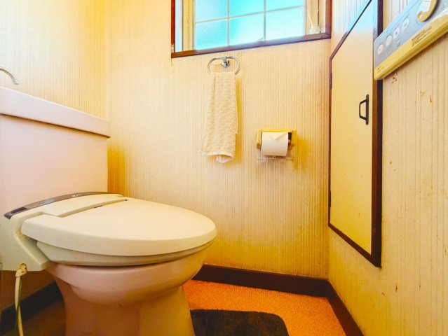 古家有　館林市大街道中古住宅のトイレ