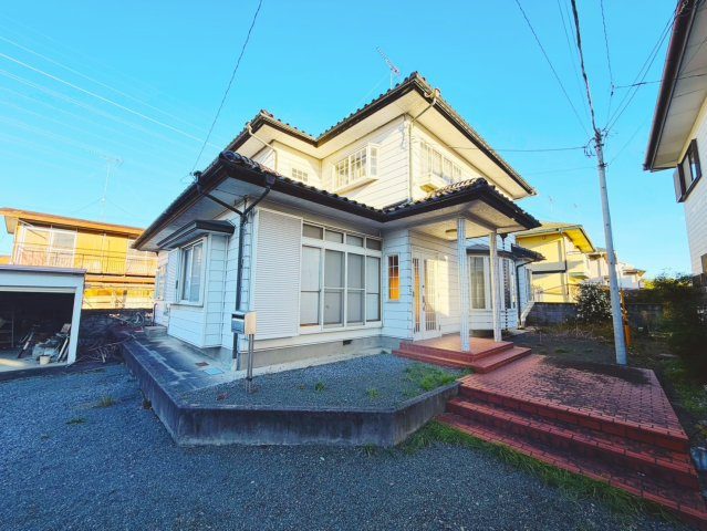 古家有　館林市大街道中古住宅の外観