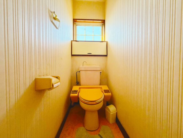 古家有　館林市大街道中古住宅のトイレ