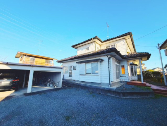 古家有　館林市大街道中古住宅の外観