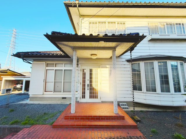 古家有　館林市大街道中古住宅の外観