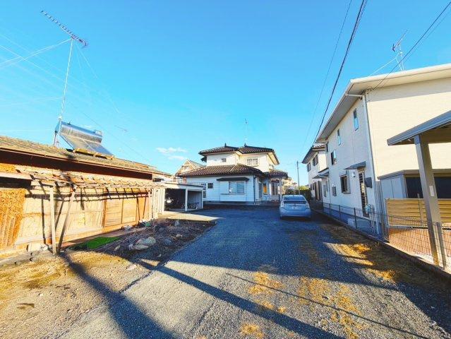 古家有　館林市大街道中古住宅の駐車場