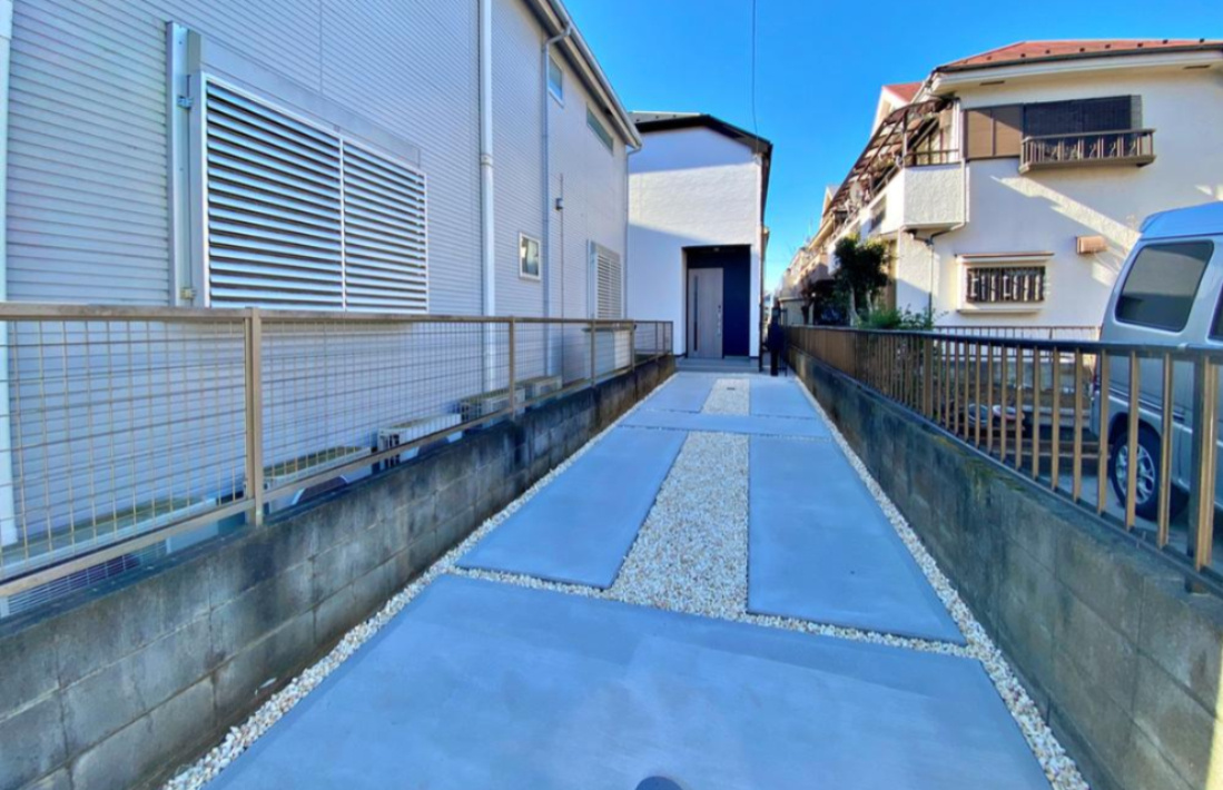 【GRAFARE　ZEH水準仕様】 東大和市仲原２期の外観|西武拝島線「東大和市」歩22分