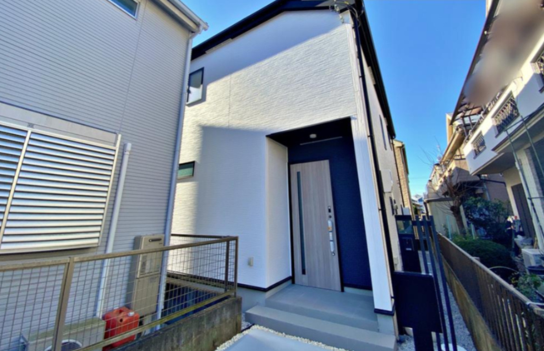 【GRAFARE　ZEH水準仕様】 東大和市仲原２期の外観|国が定めた７つの基準を満たしたした住宅♪長期優良住宅認定取得♪