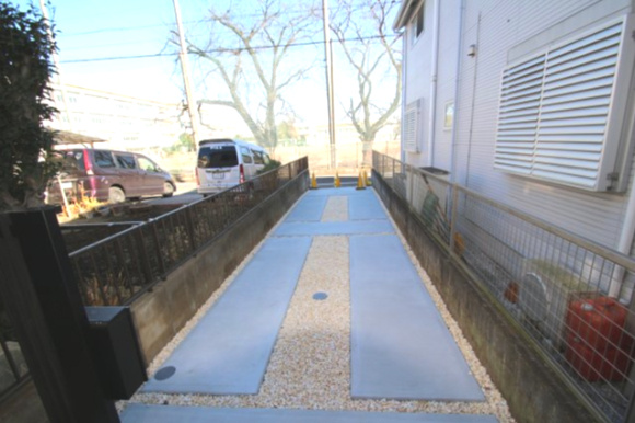 【GRAFARE　ZEH水準仕様】 東大和市仲原２期の外観