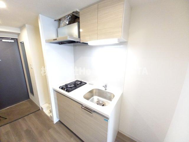 プレサンス神戸長田ラディアラのキッチン