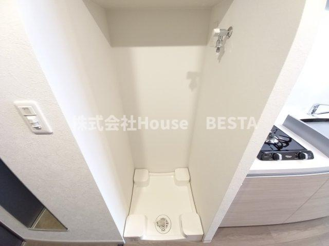 プレサンス神戸長田ラディアラの洗面所