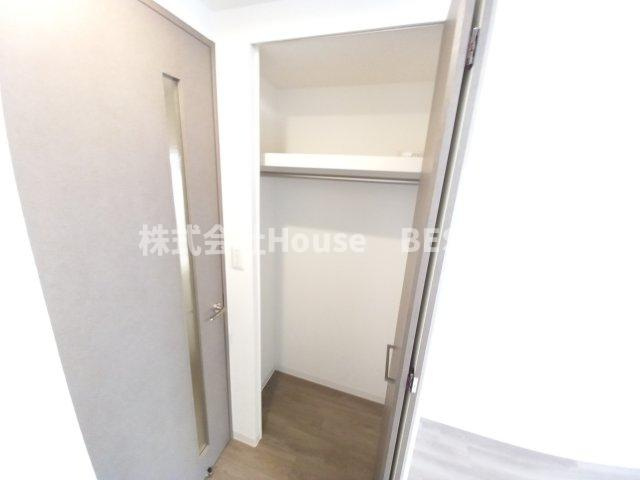 プレサンス神戸長田ラディアラの収納