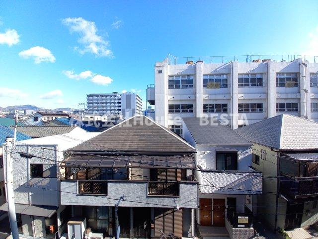 プレサンス神戸長田ラディアラの展望