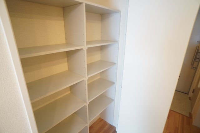 ヒルズ奈良鳥見の収納