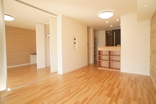 ヒルズ奈良鳥見の居間・リビング