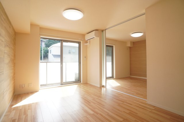 ヒルズ奈良鳥見の居間・リビング