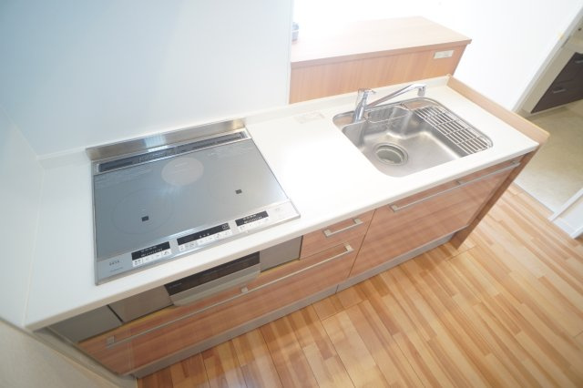 ヒルズ奈良鳥見のキッチン