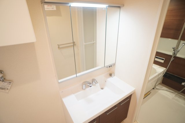 ヒルズ奈良鳥見の洗面所