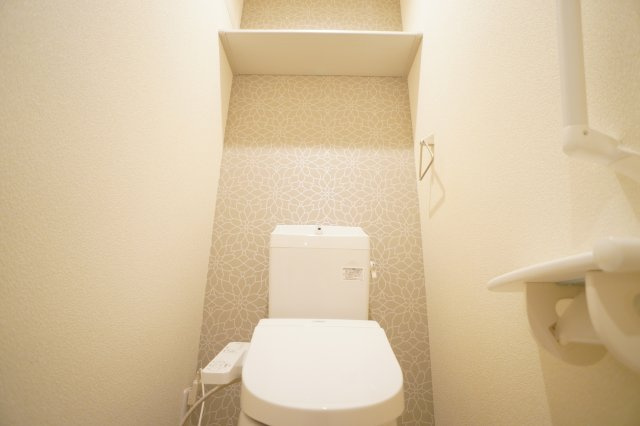 ヒルズ奈良鳥見のトイレ