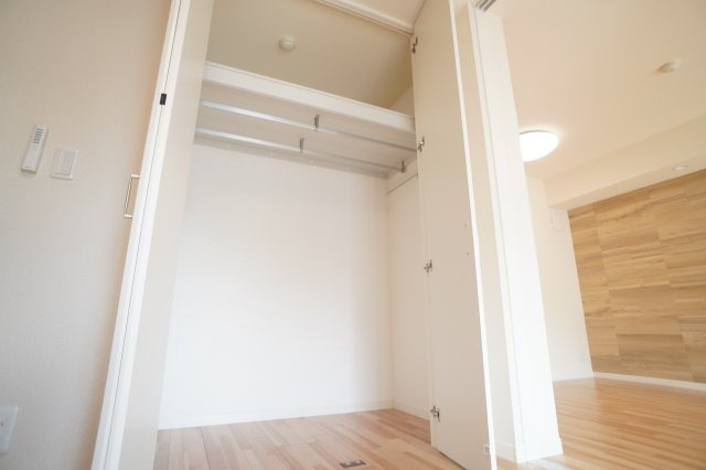 ヒルズ奈良鳥見の収納