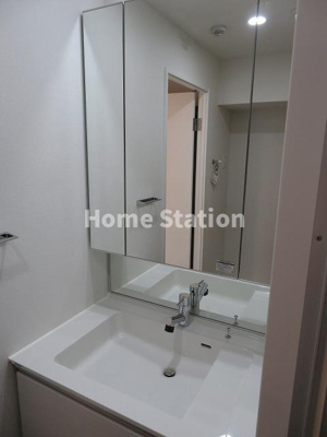 【独立洗面台】 | エルベコート梅田ウエスト