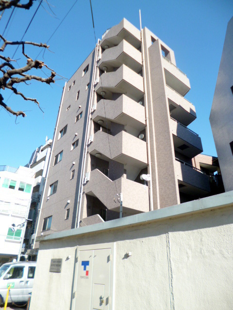 ジョルナーレ高井戸の外観