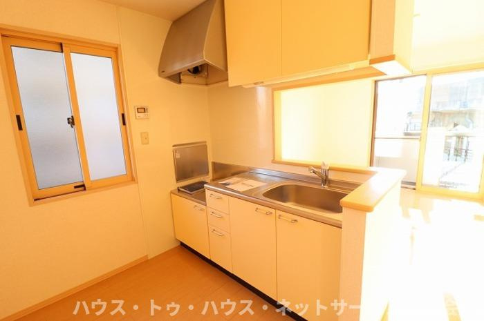 セジュール・ヤノのキッチン