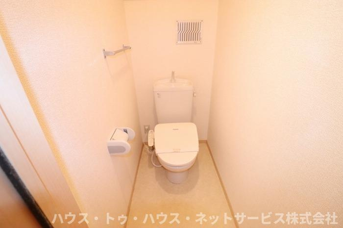 セジュール・ヤノのトイレ