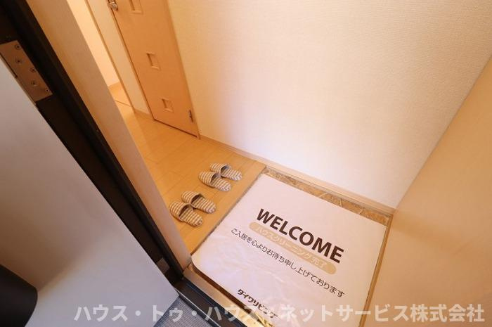 セジュール・ヤノの玄関