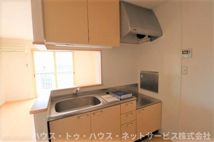 セジュール・ヤノのキッチン