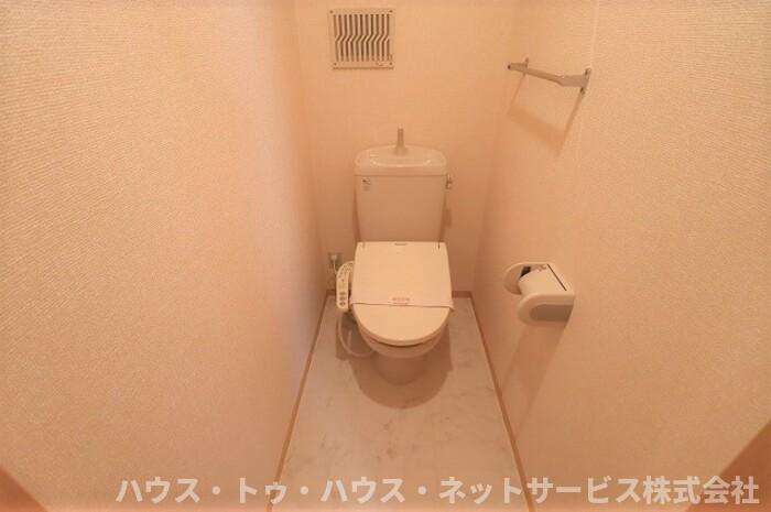 セジュール・ヤノのトイレ